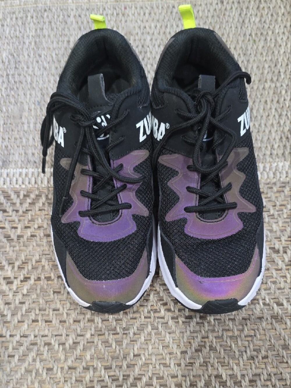 Zumba Fitness Black Women's Athletic Shoes - Picture 3 of 5